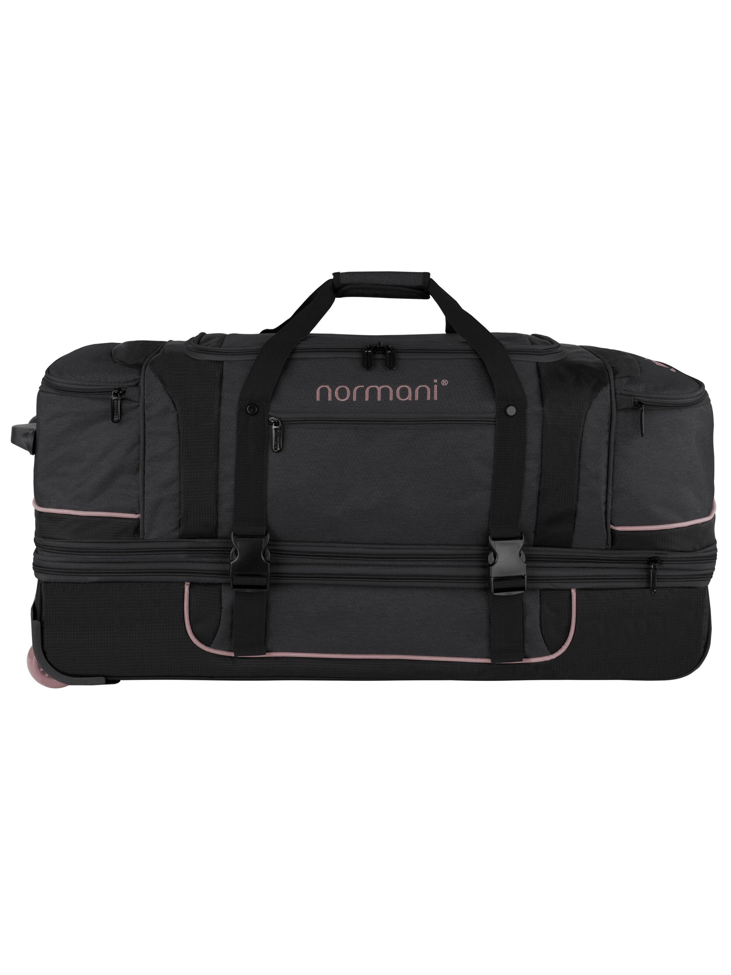 normani Trolley 'Gigaro' in Zwart: voorkant