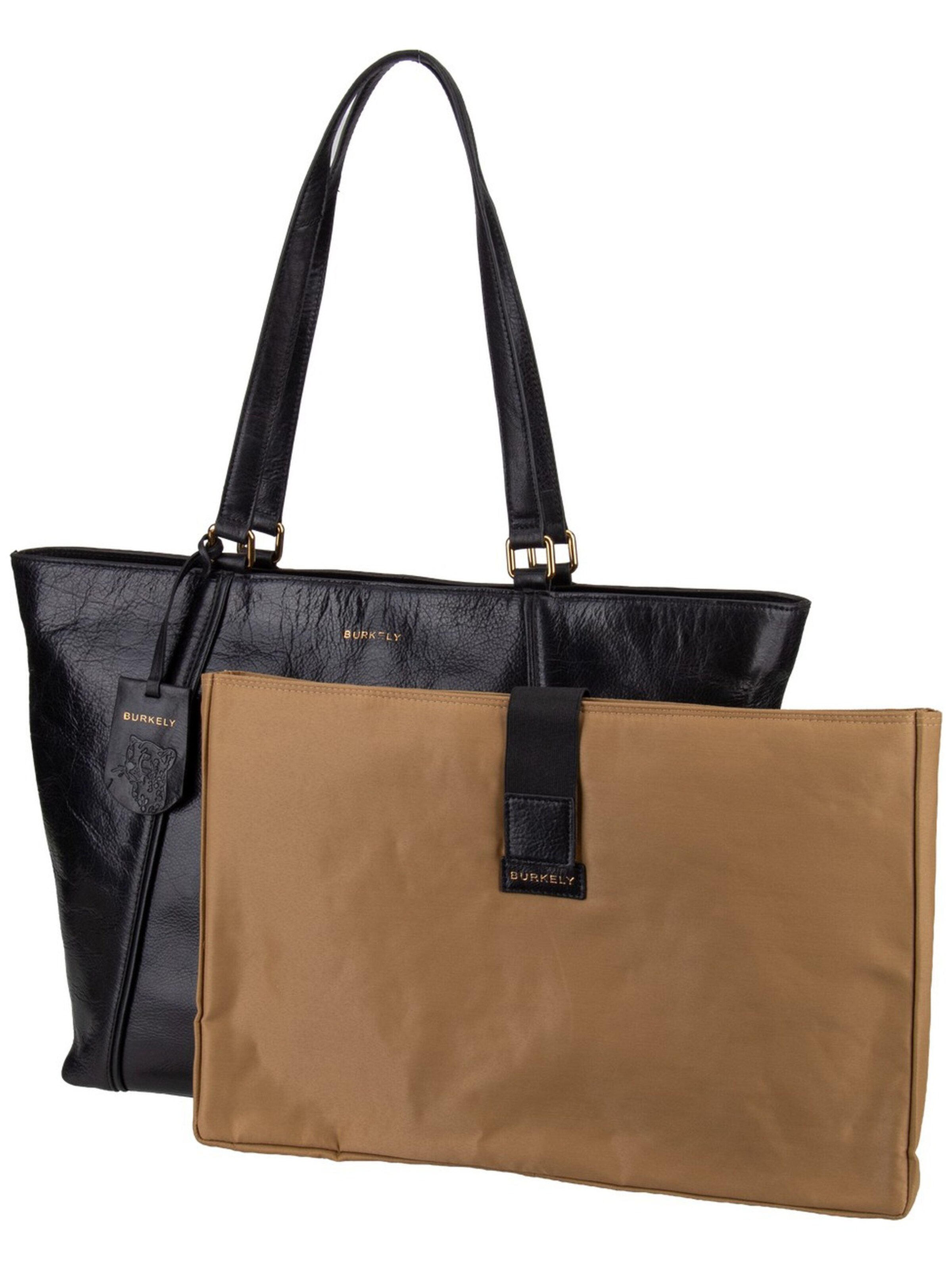 Burkely Shopper in Black
