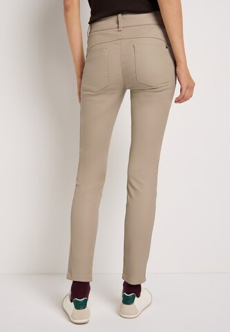 Street One Studio Slimfit Hose in Beige