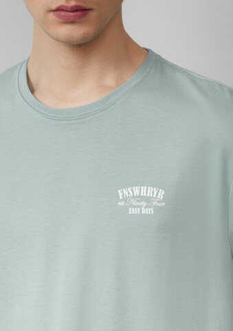 T-Shirt QS en vert