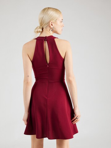 WAL G. - Vestido de cocktail 'DIAZ' em vermelho