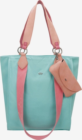 Fritzi aus Preußen Shopper 'Izzy02' in Blau: Vorderseite