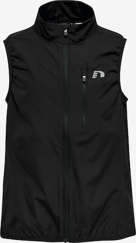 Newline Bodywarmer 'CORE GILET' in Zwart: voorkant