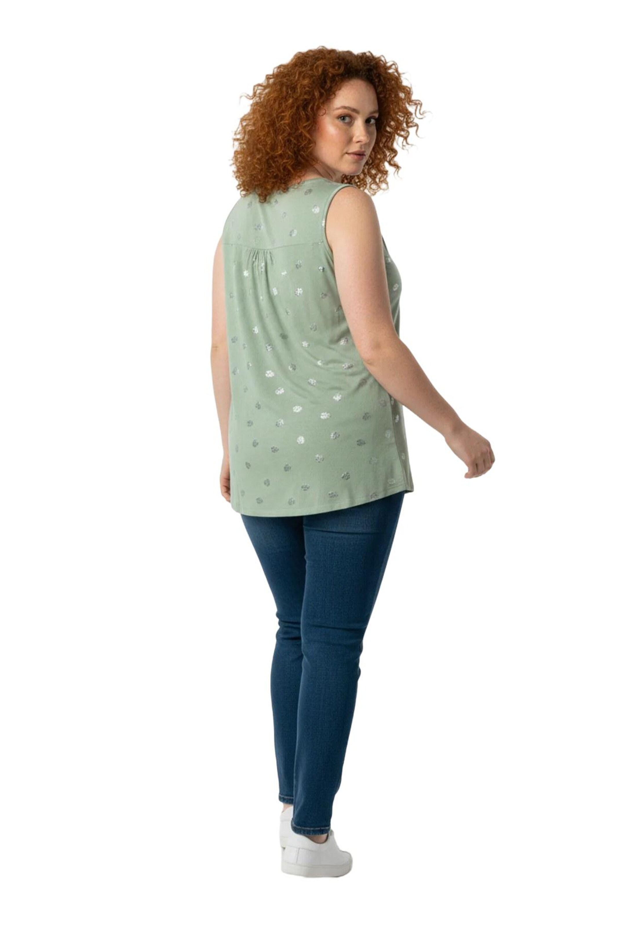Haut Shape Of You en vert
