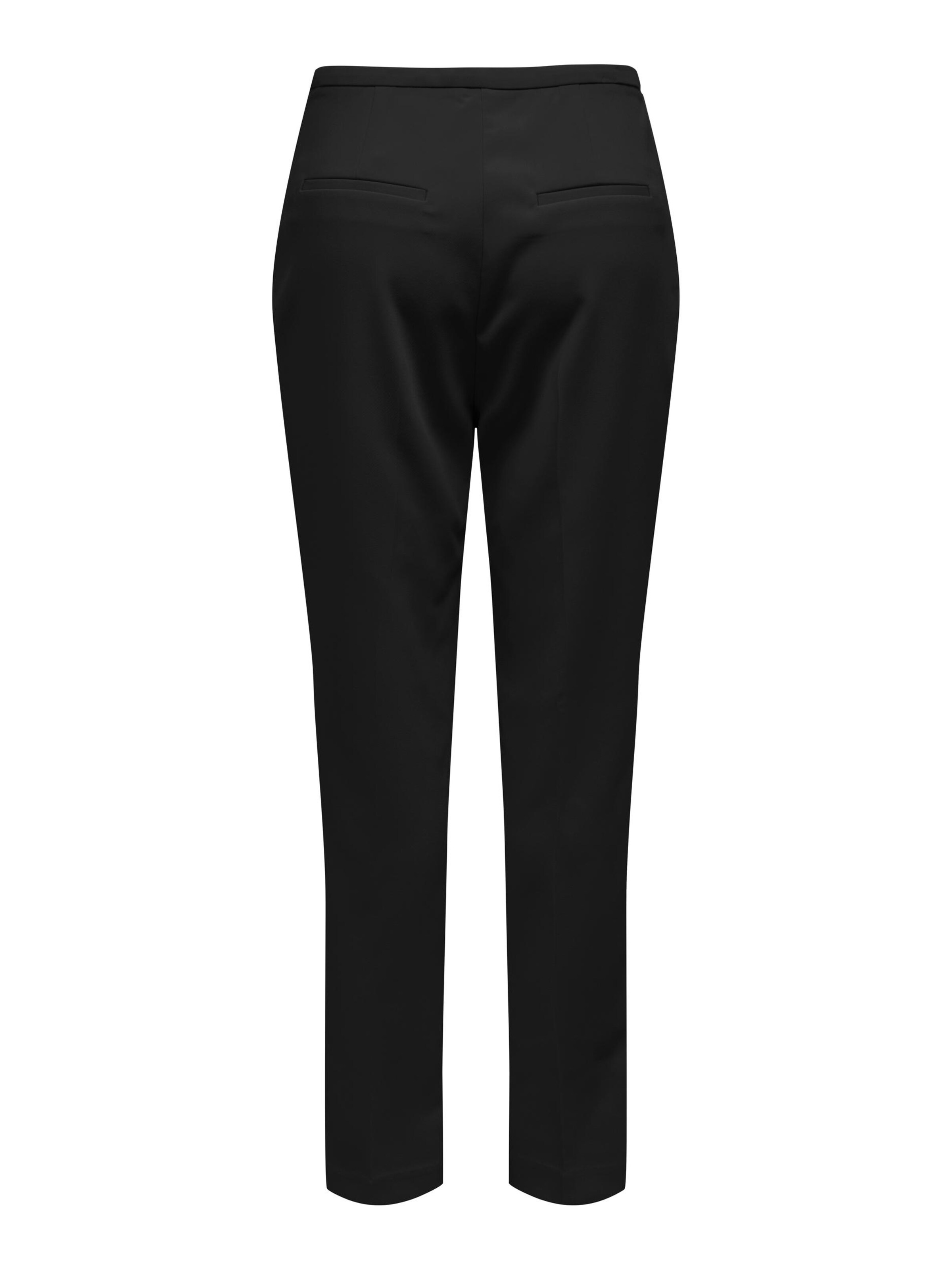 ONLY tavaline Püksid 'YASMINE', värv must