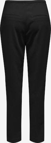 ONLY Regular Pants 'YASMINE' in Black