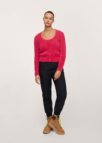 MANGO Cardigan 'Olaf' i pink