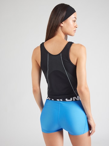UNDER ARMOUR Sporttop 'Vanish' in Zwart