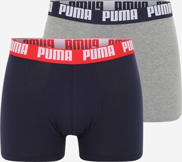 PUMA Boxer shorts in Blue: front