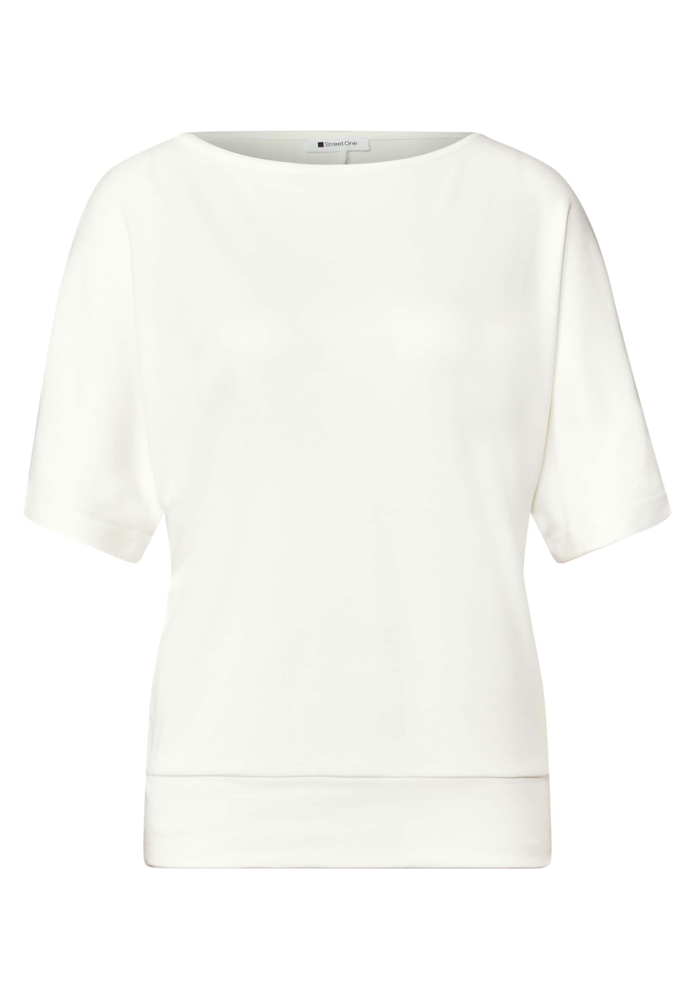 STREET ONE Shirt in XS in Off white, Item view