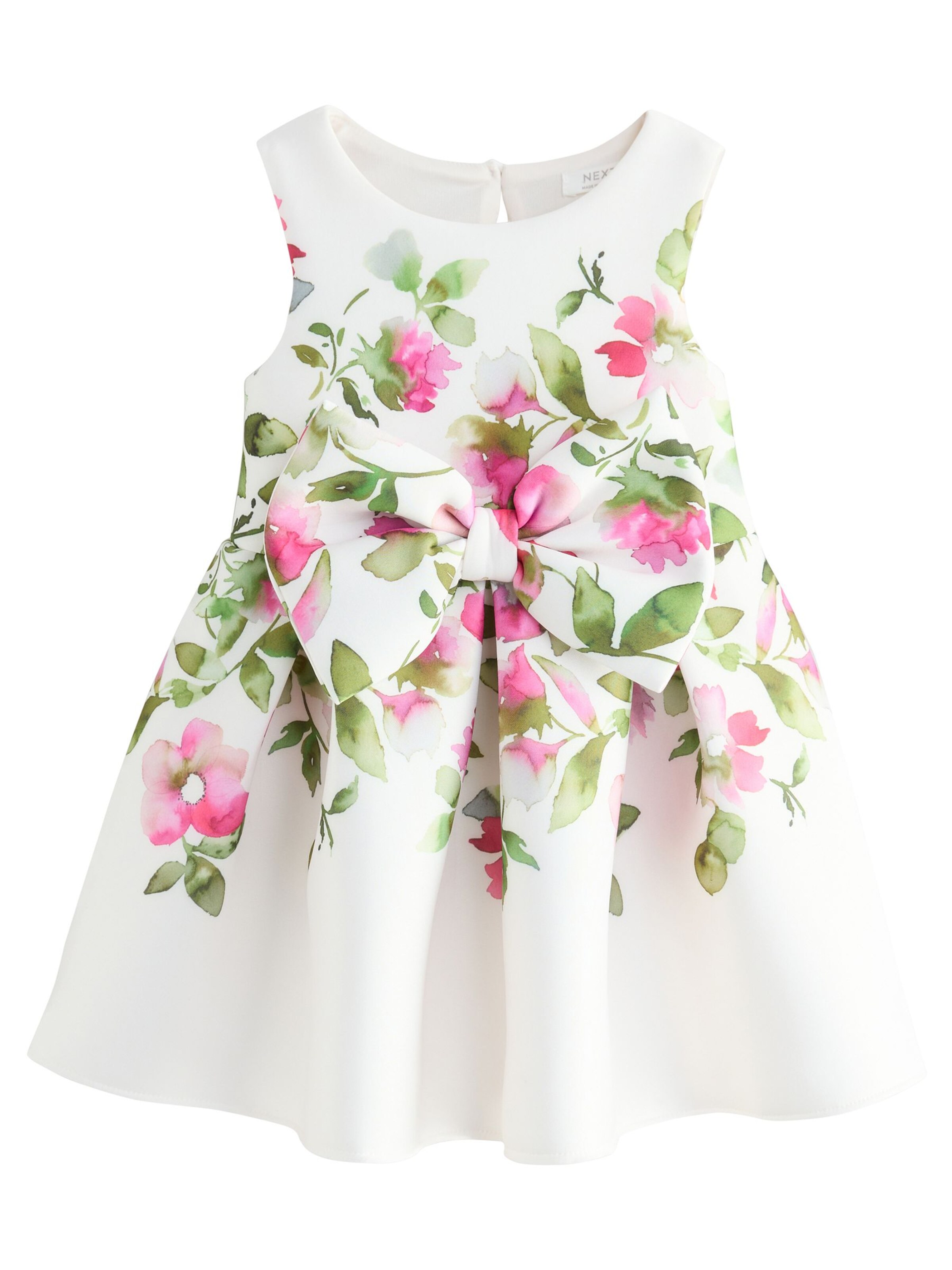 Next Платье в Белый: спереди