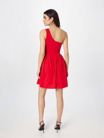 Robe 'TONI' WAL G. en rouge