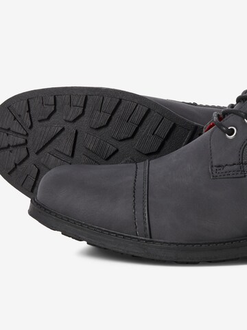 JACK & JONES Schnürschuh 'CHICHESTER' in Grau