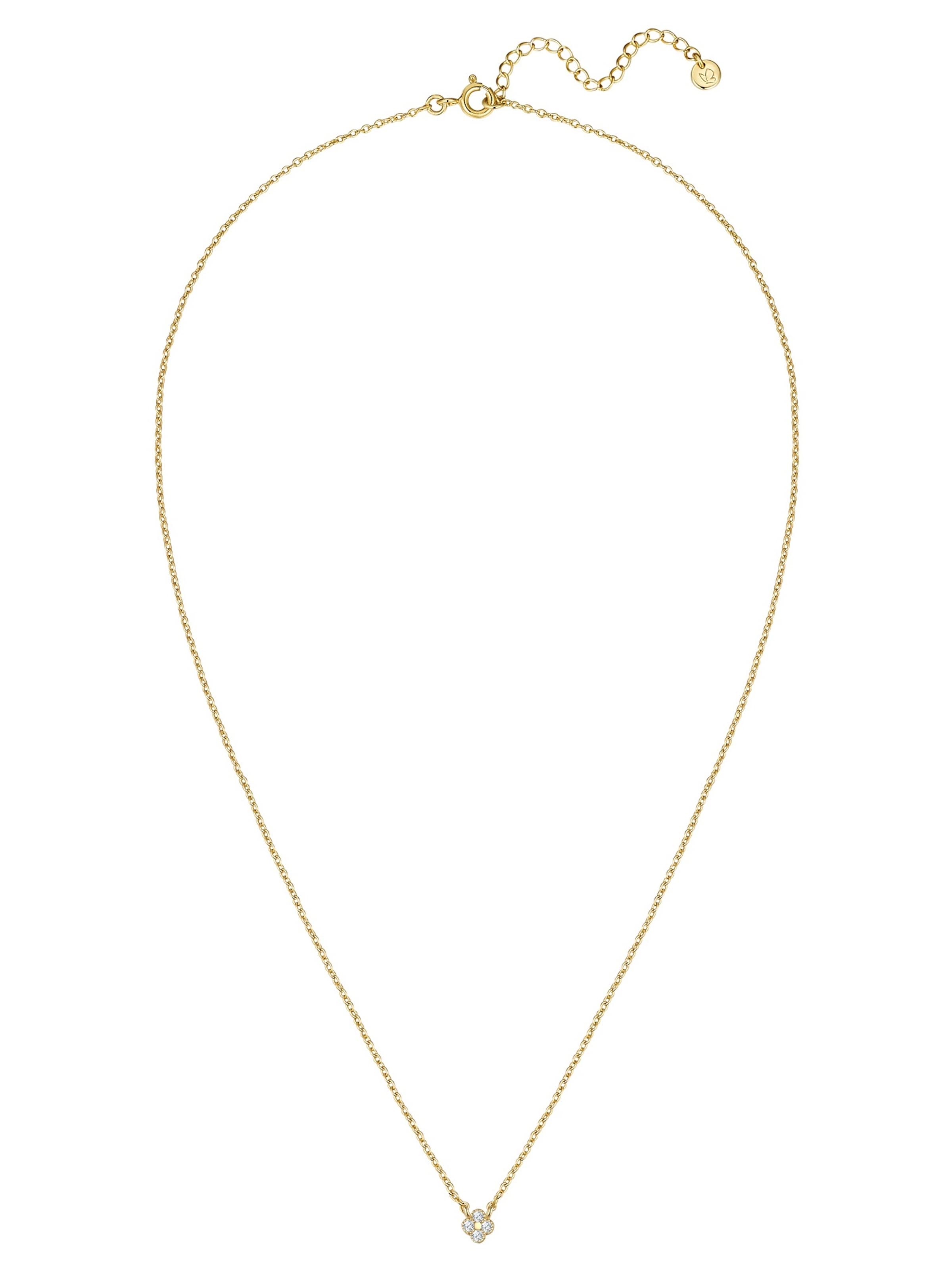 Glanzstücke München Chaîne en jaune d'or, Vue avec produit