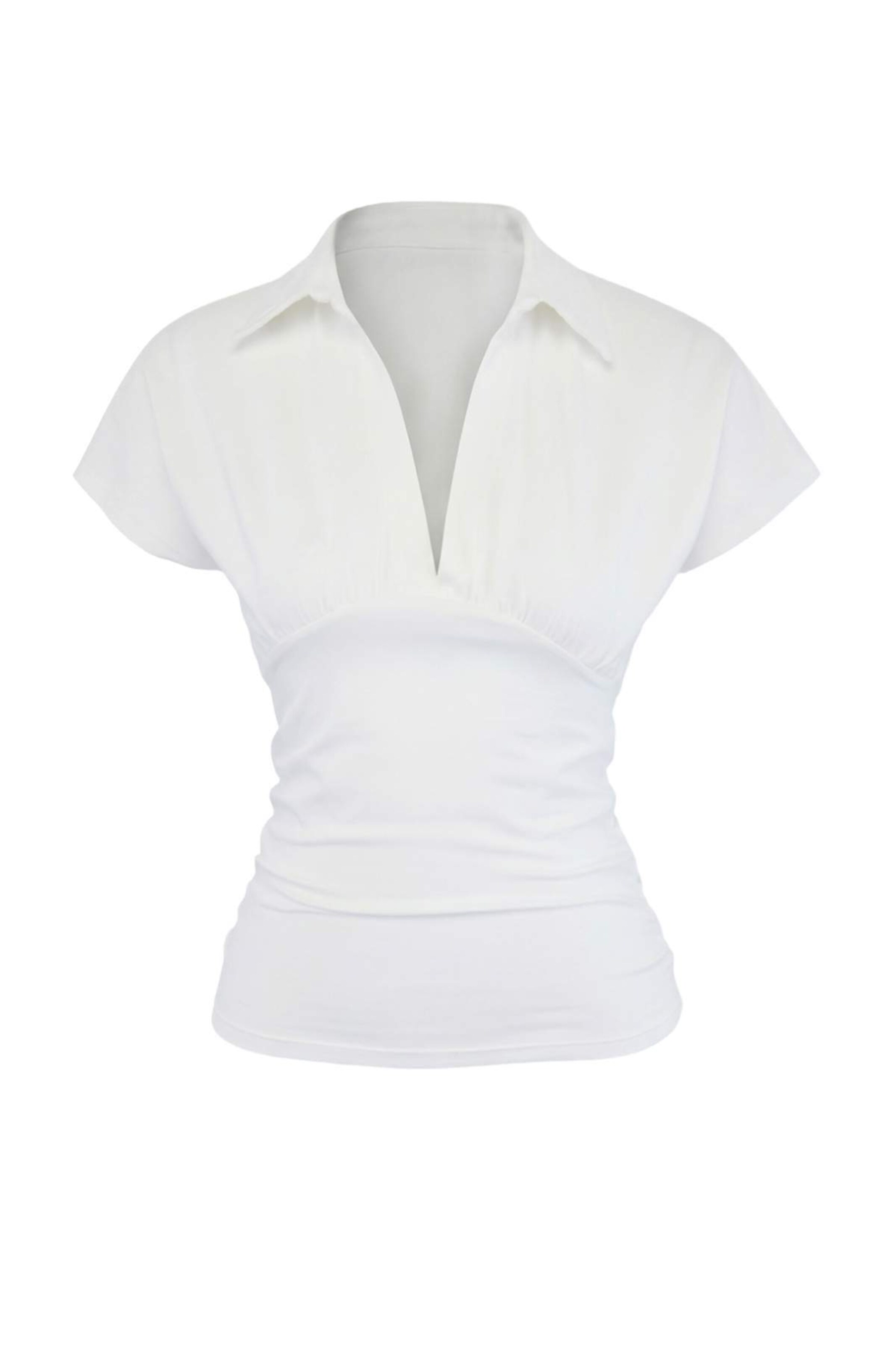 Camicia da donna di Trendyol in beige: frontale