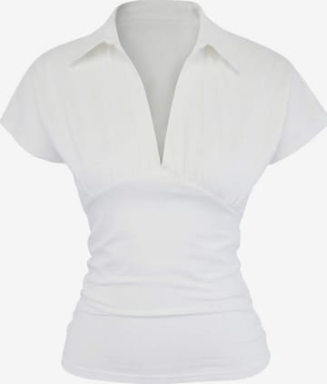 Camicia da donna di Trendyol in beige: frontale