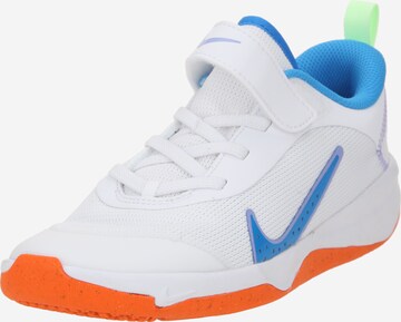 NIKE Sports shoe 'Omni' in White: front