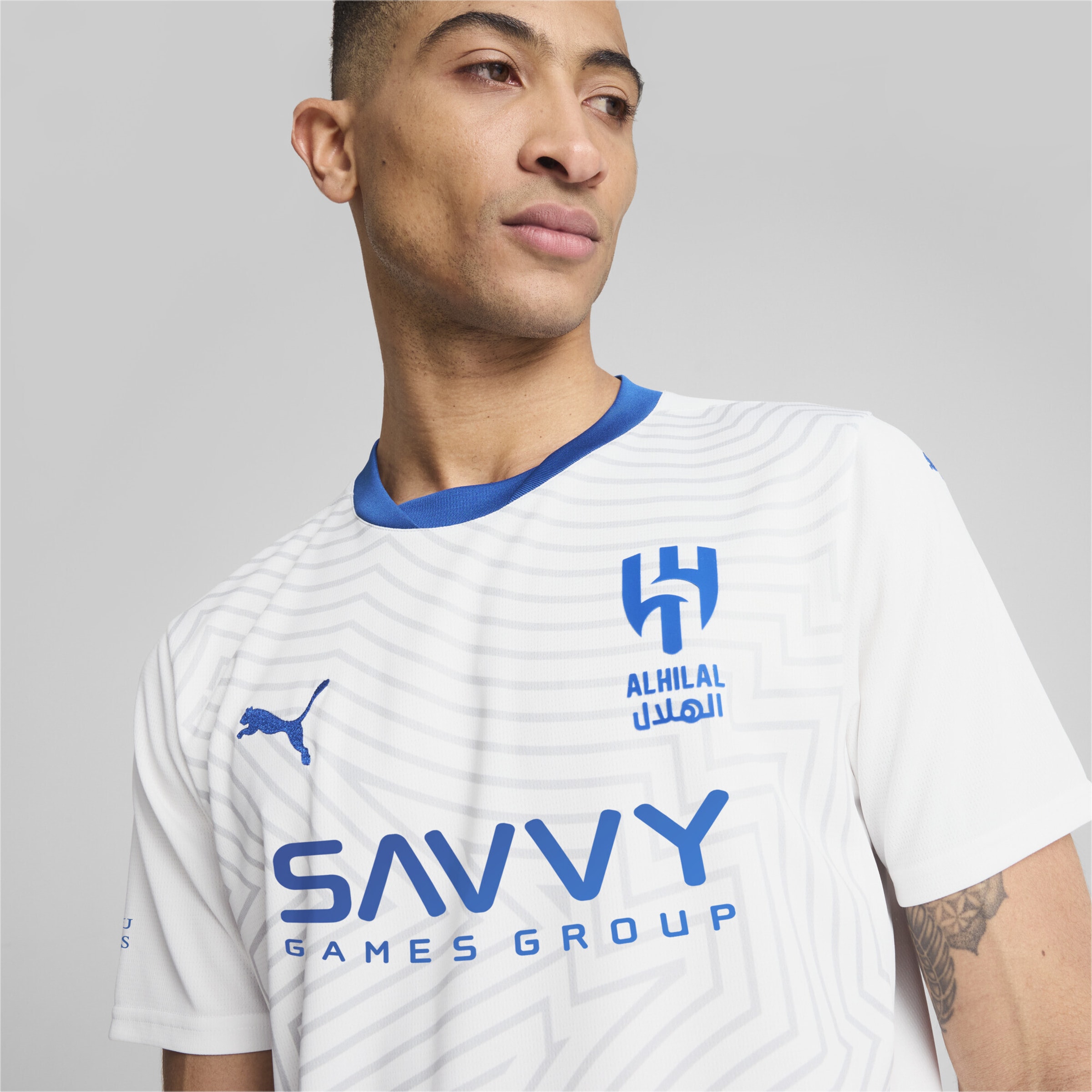 PUMA Jersey 'Al Hilal Saudi F.C. 24/25' in White | ABOUT YOU