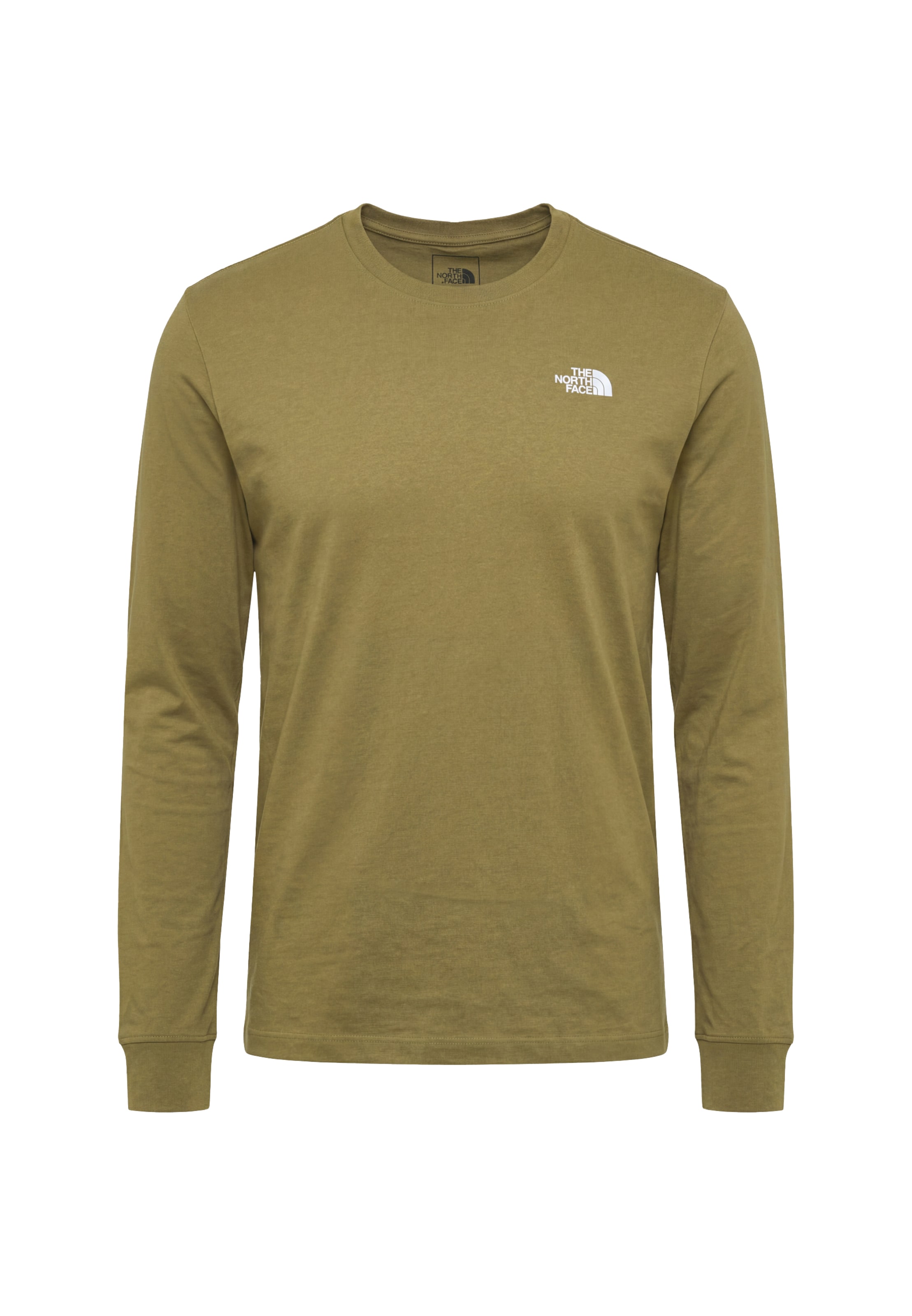 THE NORTH FACE Bluser & t-shirts 'EVOLUTION SIMPLE DOME' i grøn: forside