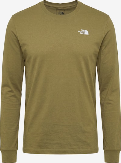 THE NORTH FACE Majica 'EVOLUTION SIMPLE DOME' veličine XS u maslinasta, Pregled proizvoda