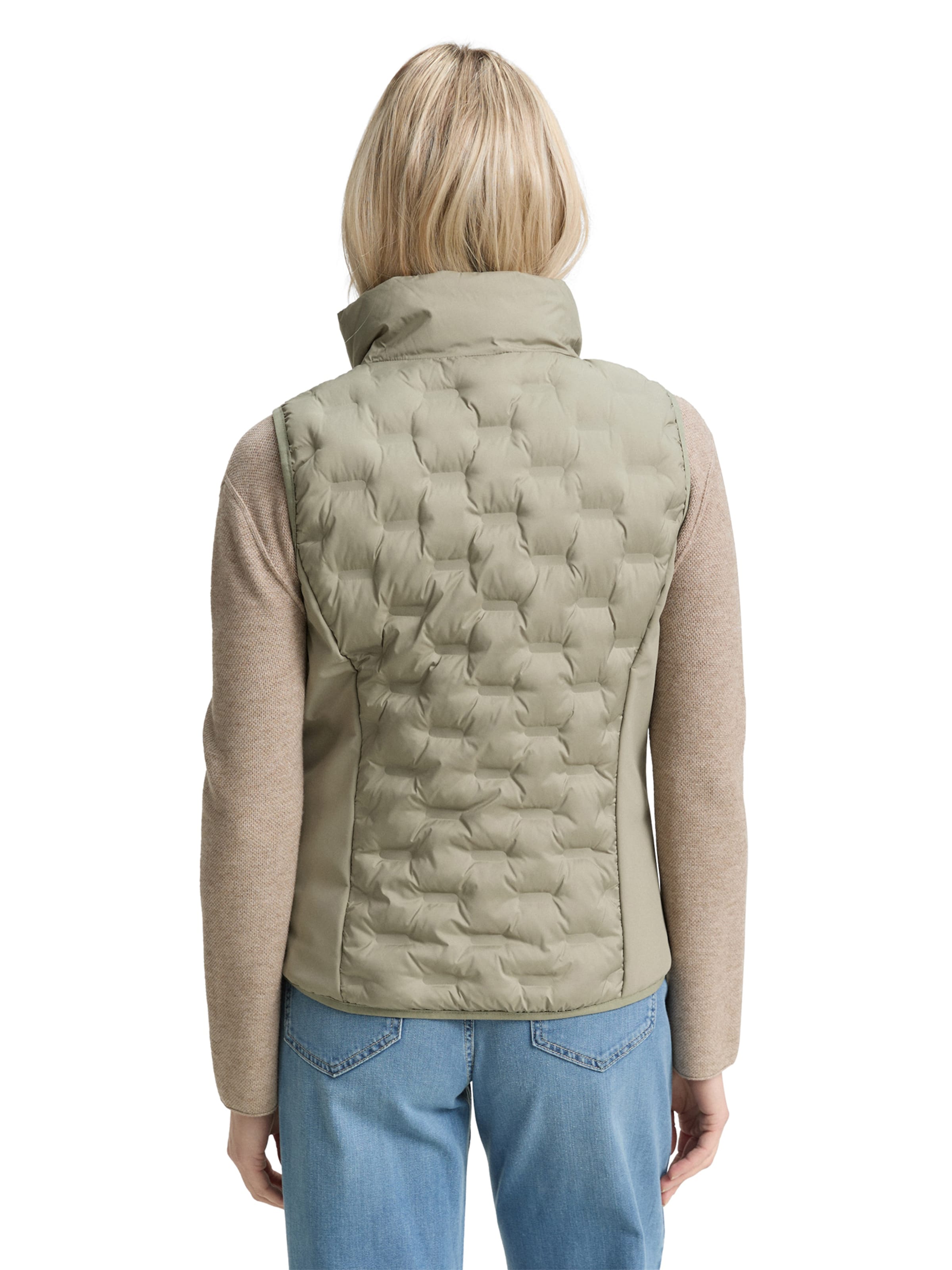 TOM TAILOR Γιλέκο σε πράσινο