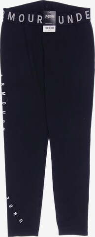 UNDER ARMOUR Pants in L in Black: front