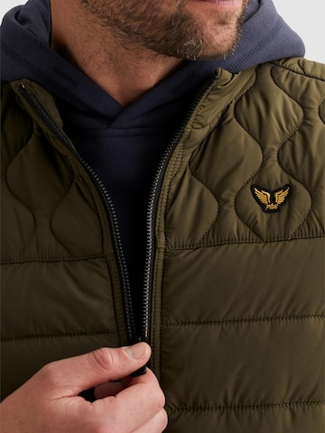 Gilet 'Yetliner bodywarmer' di PME Legend in verde: frontale