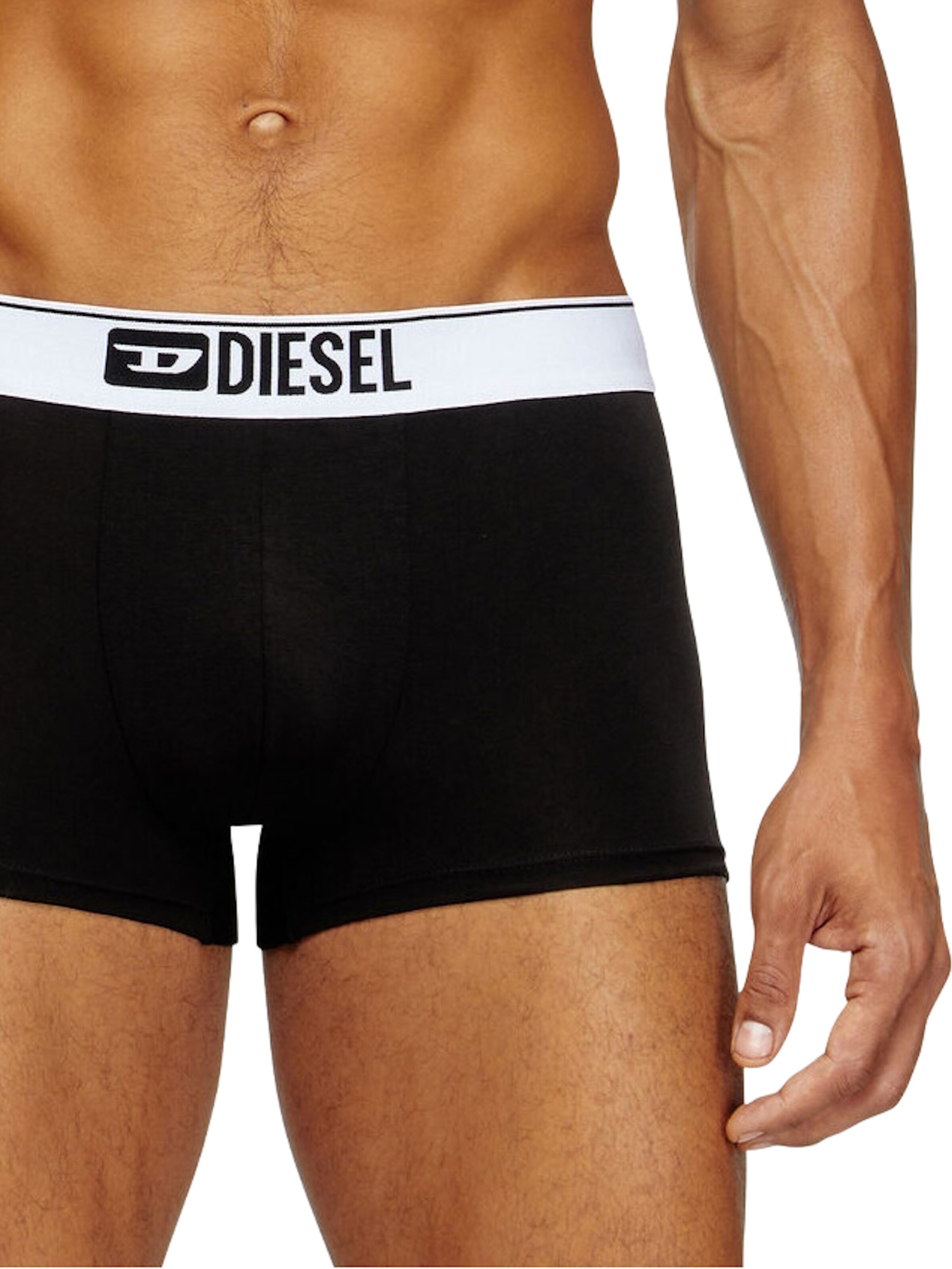 Boxer 'UMBX-DAMIENTHREEPACK' di DIESEL in nero