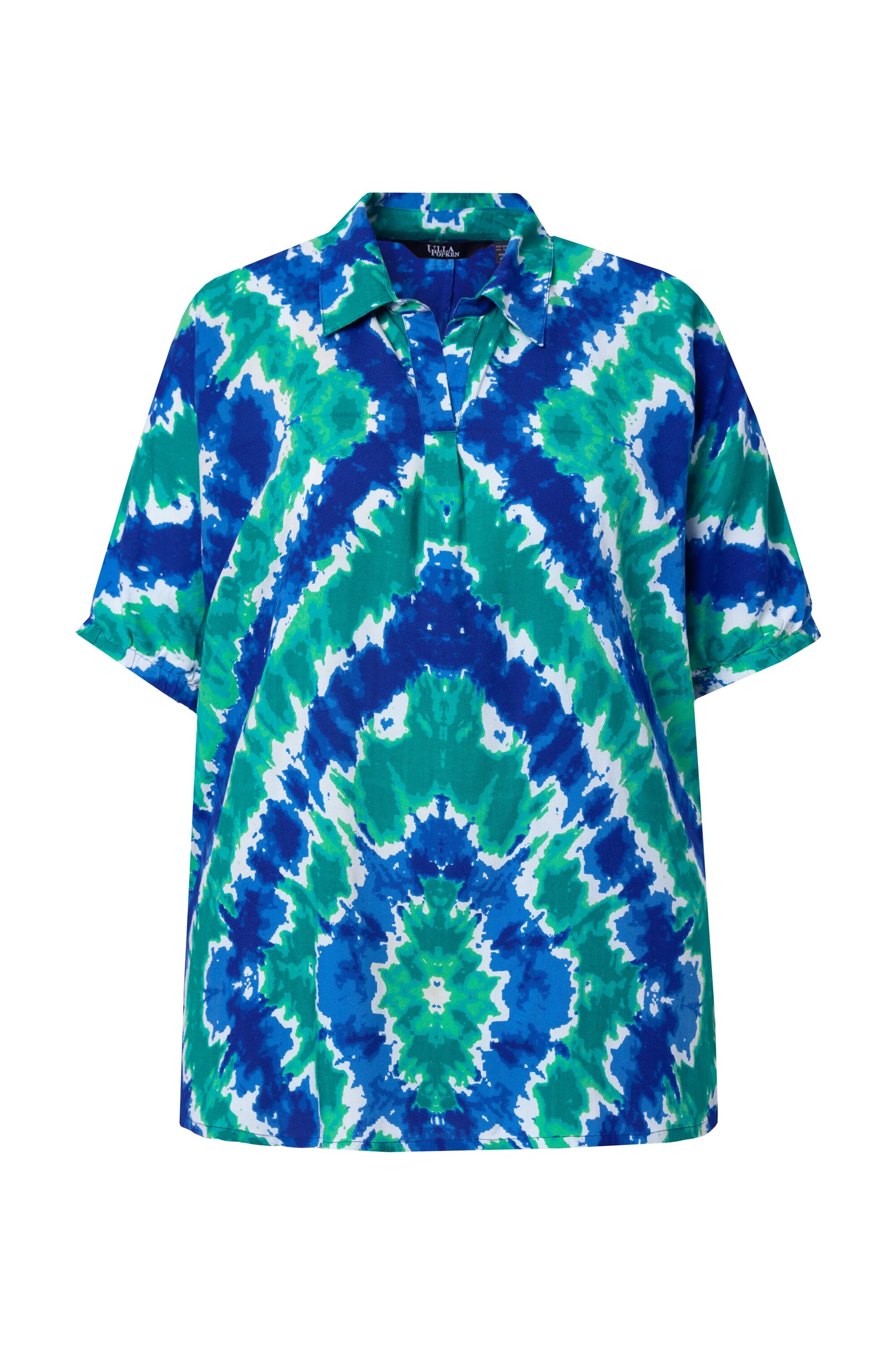 Angel of Style Blouse in Green: front