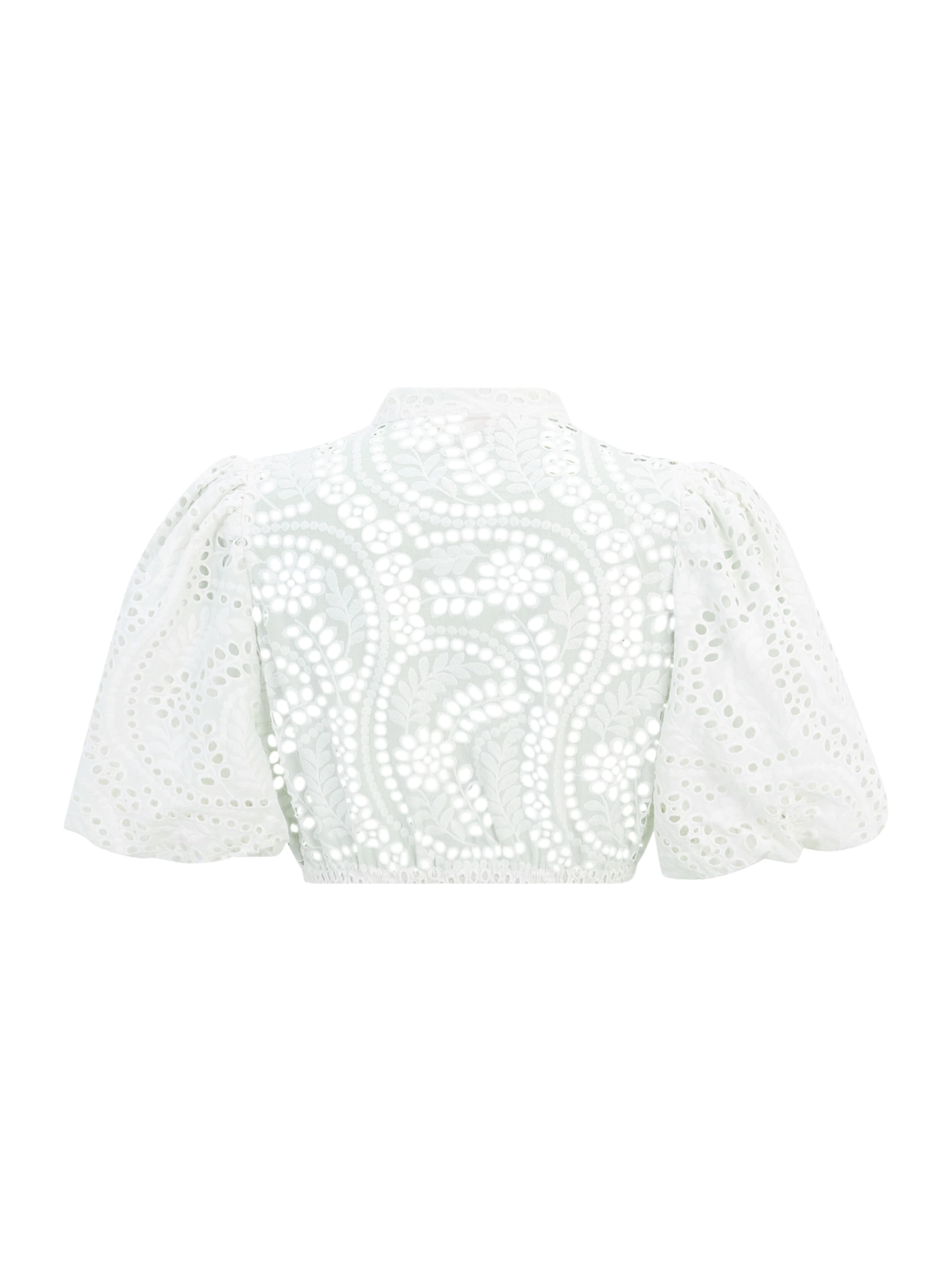 Krüger Madl Népviseleti blúz - bézs