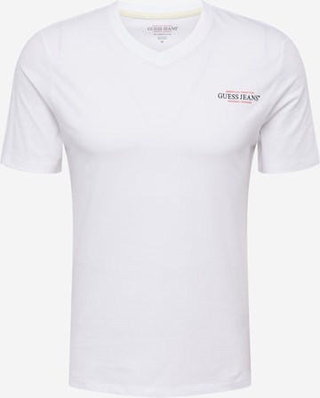 GUESS JEANS Koszulka w kolorze biały: przód