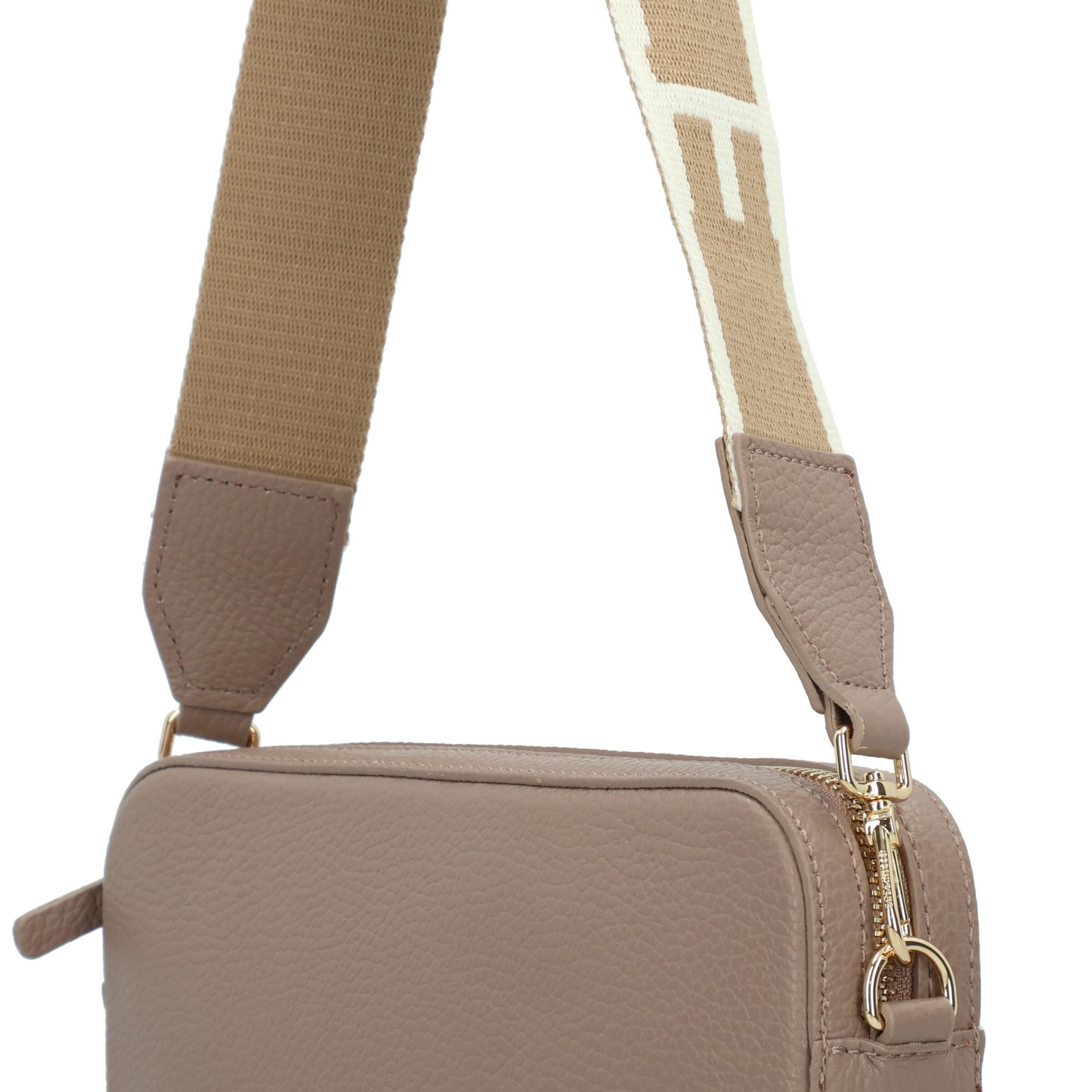Coccinelle Shoulder bag 'Tebe' in Beige