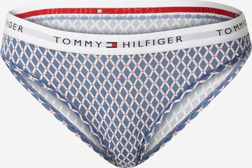 TOMMY HILFIGER Kalhotky – modrá: přední strana