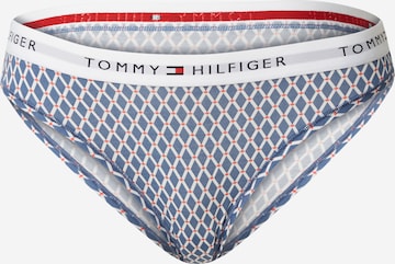 TOMMY HILFIGER Slip in Blauw: voorkant