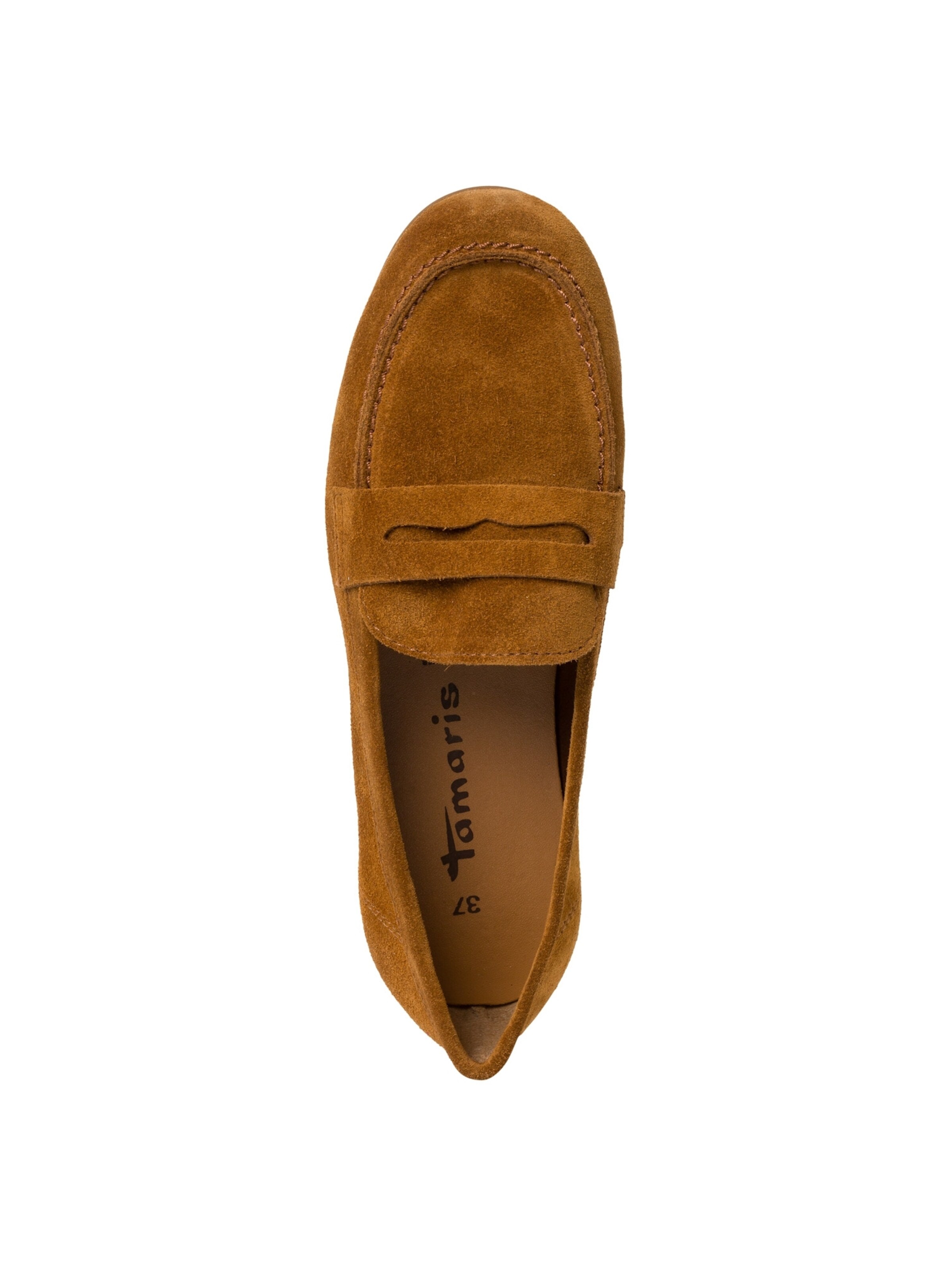 Mocassin Tamaris en marron