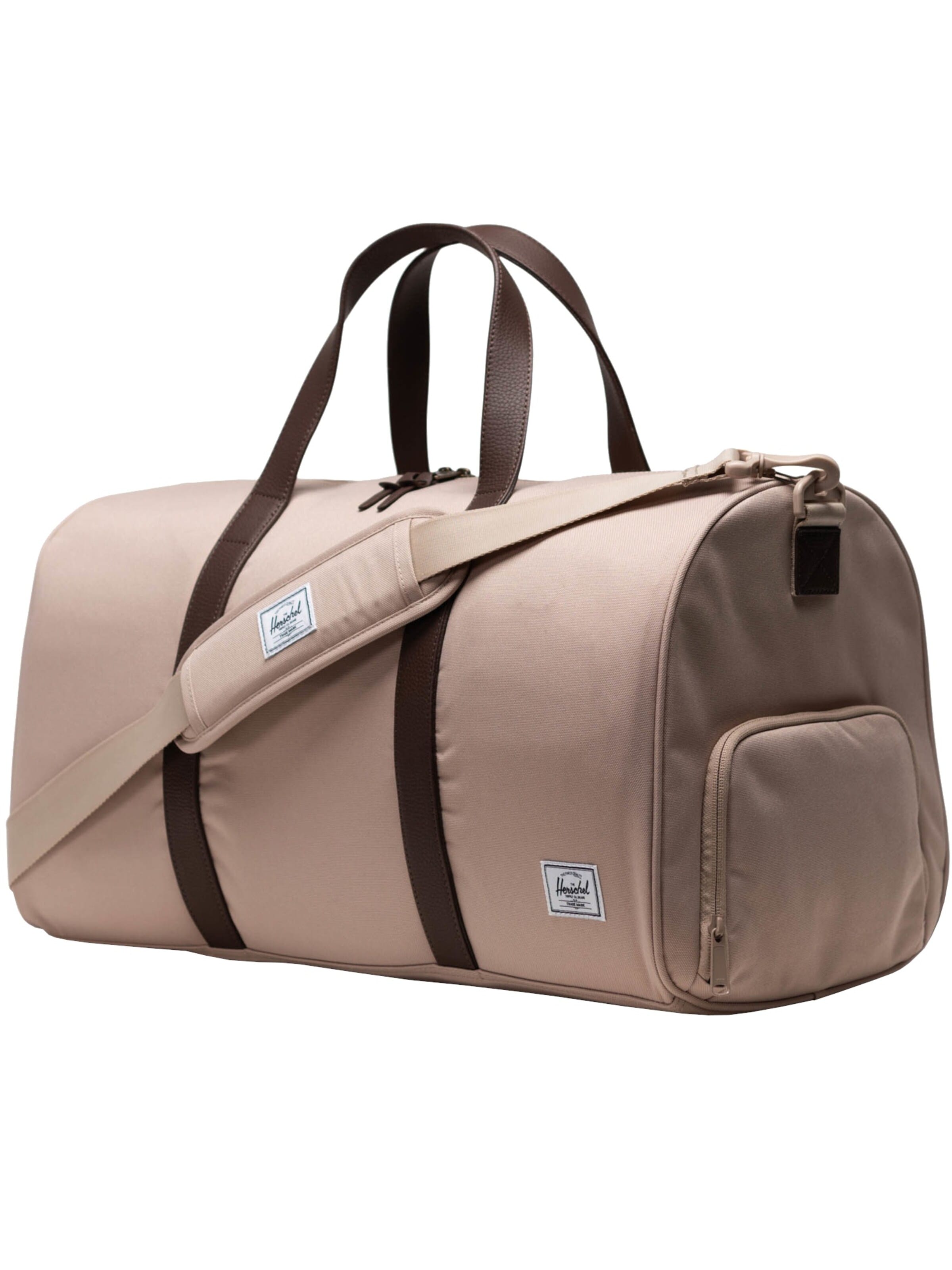 Sac de sport 'Herschel Novel Duffle' Herschel en rose : devant
