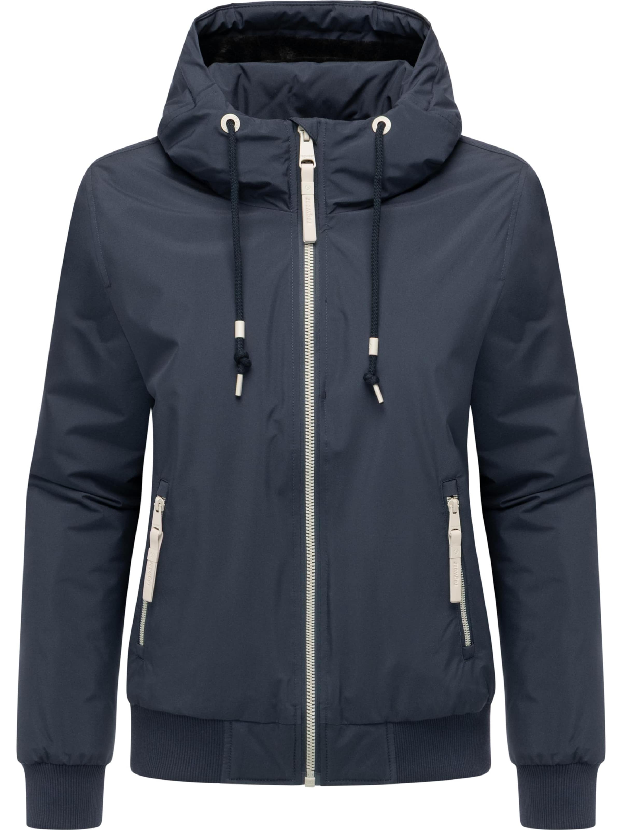 Ragwear Jacke 'Oggie' in Blau: Vorderseite
