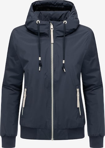 Veste fonctionnelle 'Oggie' Ragwear en bleu : devant