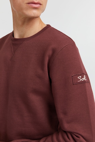 !Solid Sweatshirt 'Trip-O-Neck' in Rood