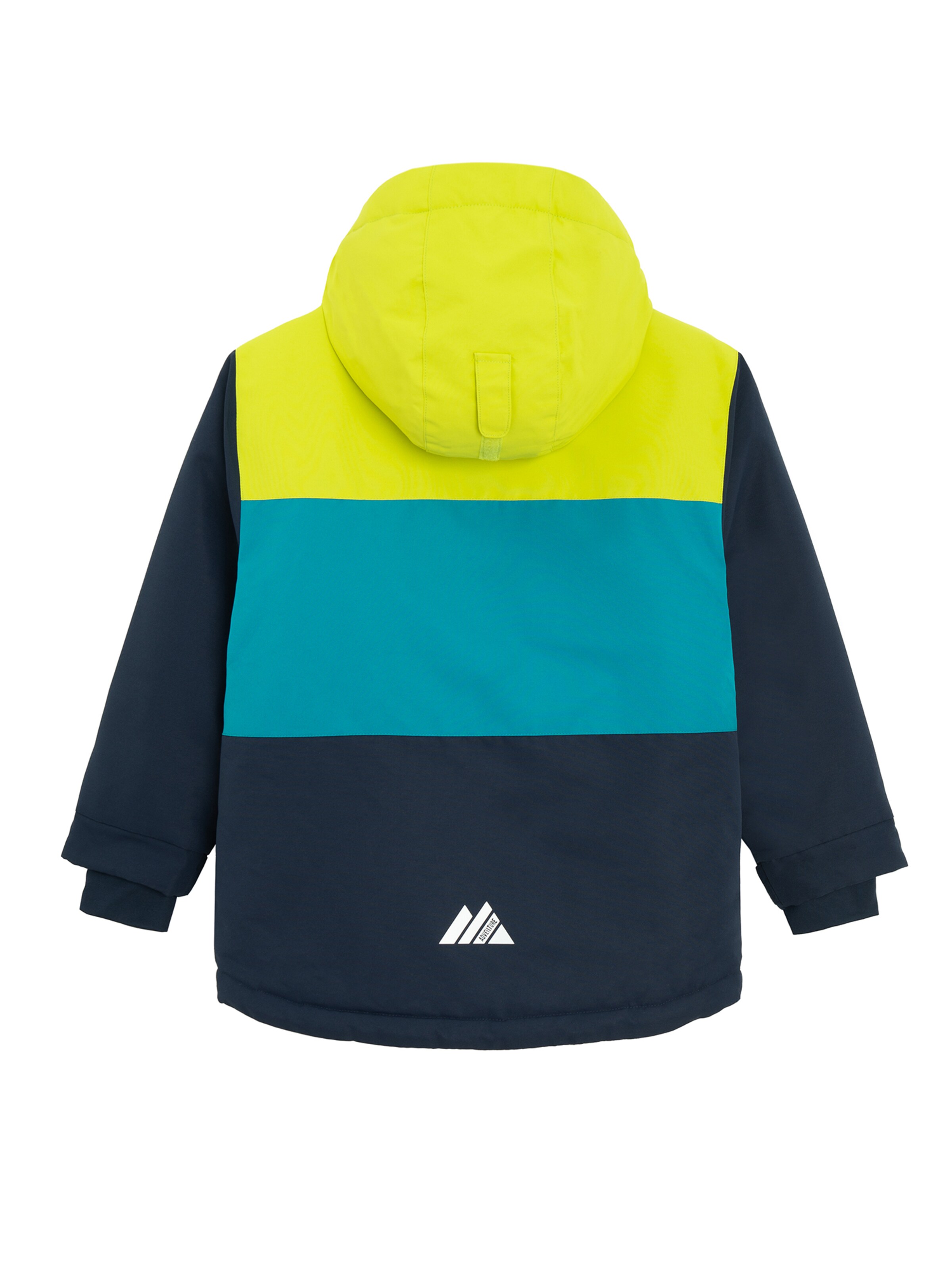 Veste d’hiver Cool Club en mélange de couleurs : derrière