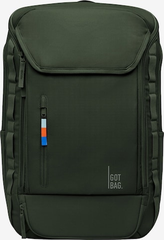 Got Bag Backpack 'Pro Pack' in Green: front