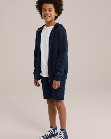 WE Fashion - regular Pantalón en azul