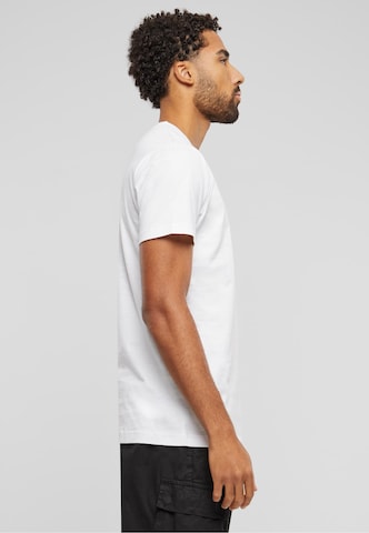 T-Shirt 'Ballin 23' Mister Tee en blanc