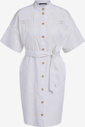 Rochie tip bluză SET pe alb, Vizualizare produs