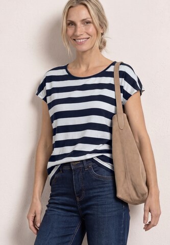 STREET ONE Shirt in Blue: front