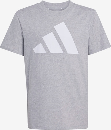 Tricou funcțional 'Essential' de la ADIDAS SPORTSWEAR pe gri: față