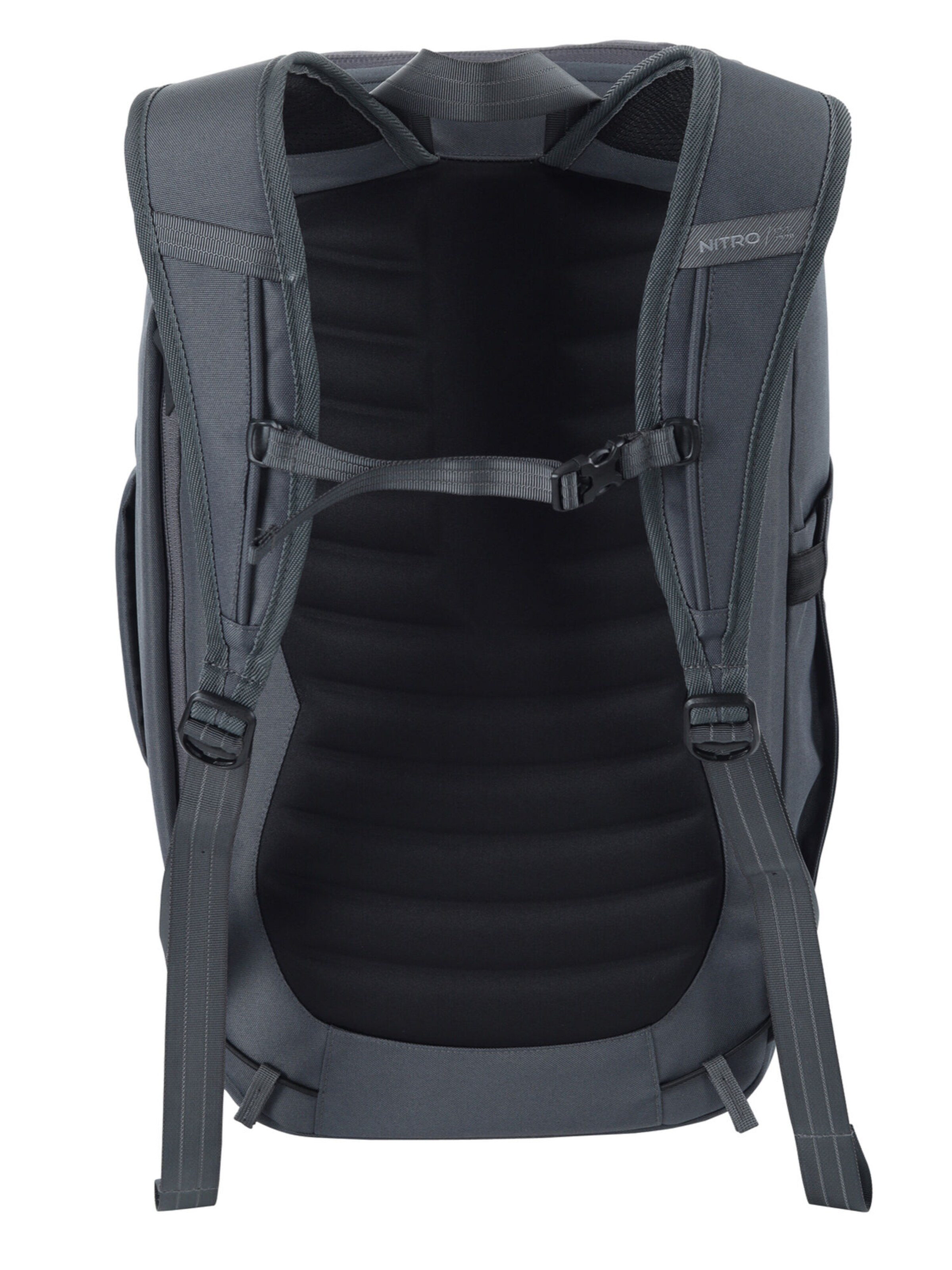 NITRO Rucksack 'Tagesrucksack NIKURO TRAVELER' in Grau
