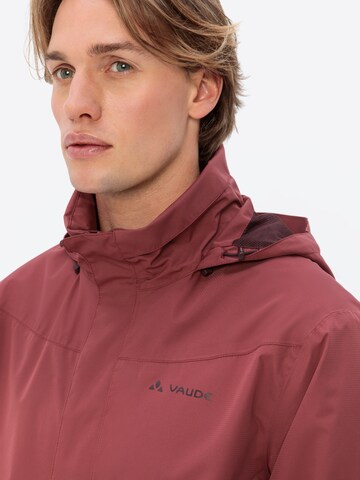 VAUDE Outdoorjas 'Escape Bike Light' in Rood