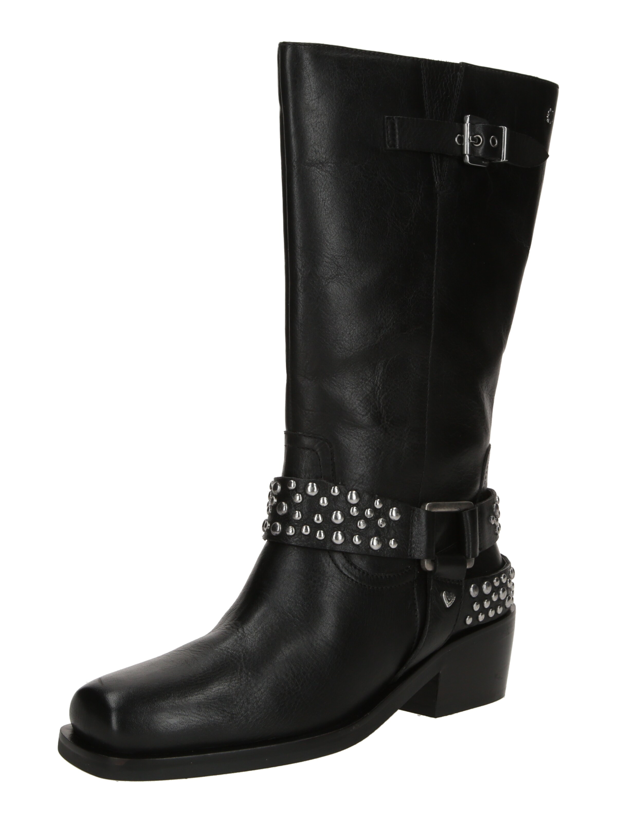 Bottes 'Moara' Fabienne Chapot en noir : devant