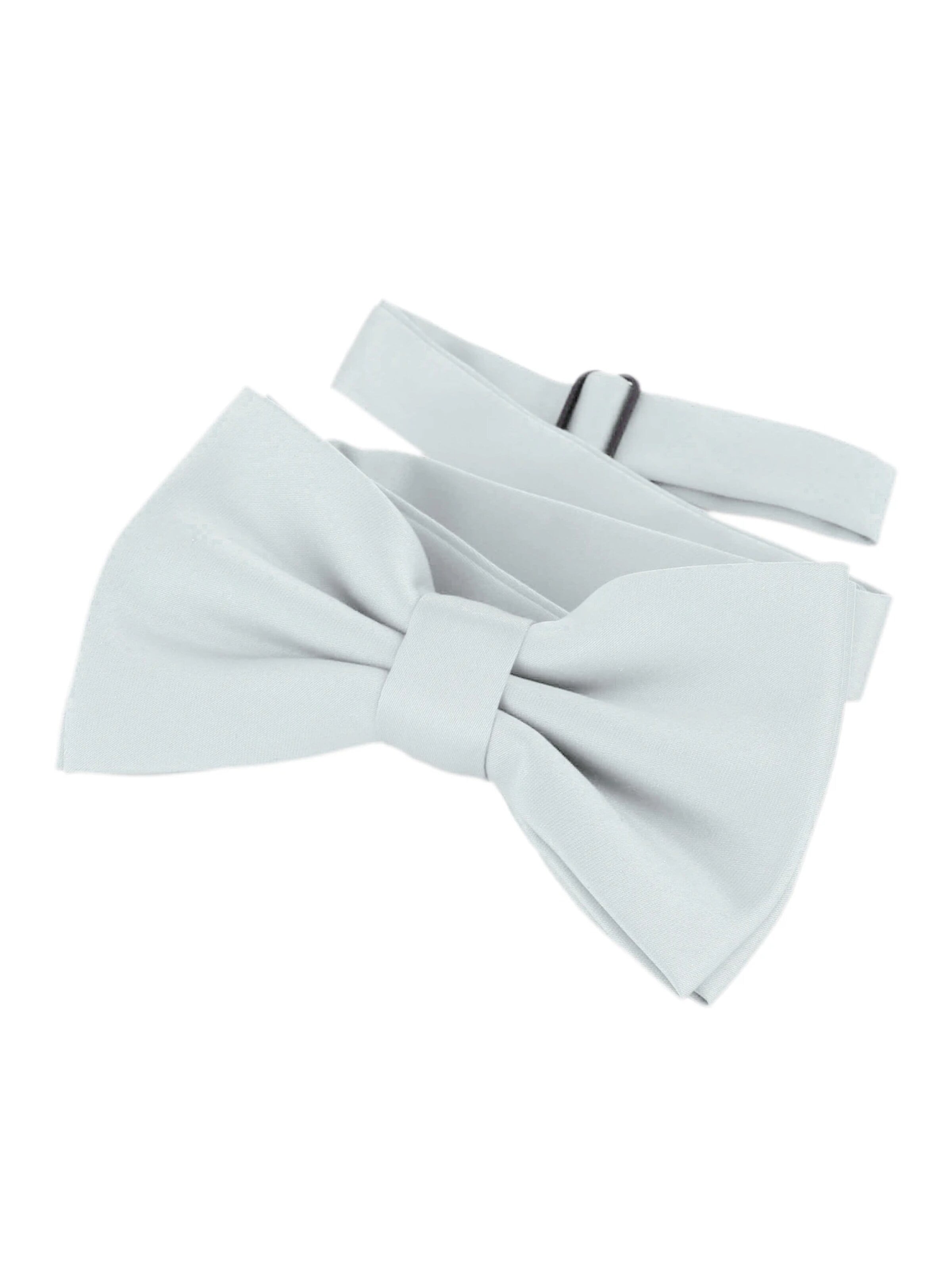 DonDon Bow Tie 'DonDon Fliege Schleife bereits gebunden verstellbar' in One size in Light grey, Item view